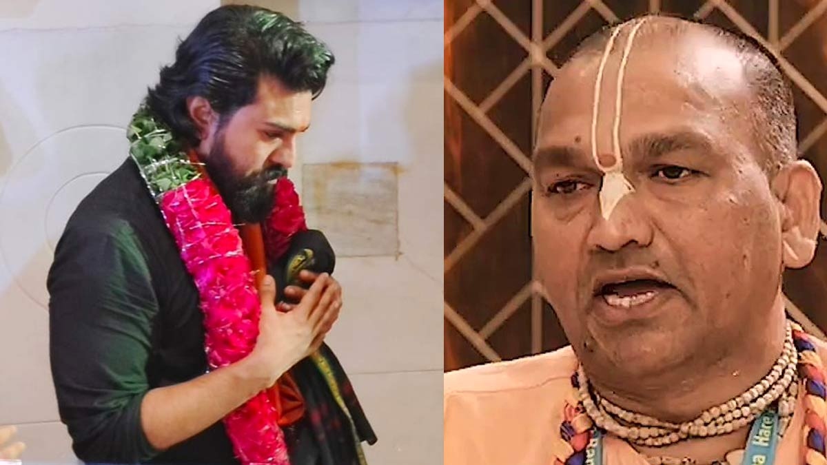 Dargah Controversy: Religious Guru Defends Ram Charan