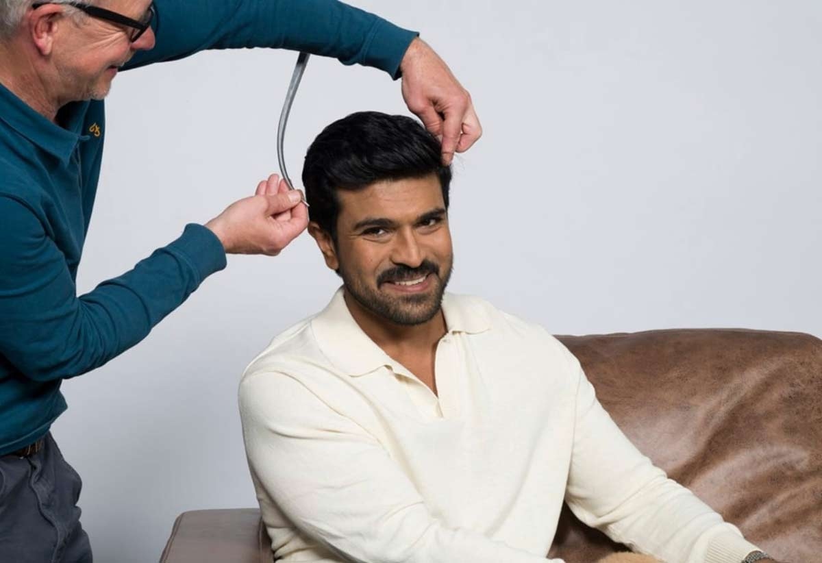 Global Star Ram Charan to Join Madame Tussauds Singapores Prestigious Lineup