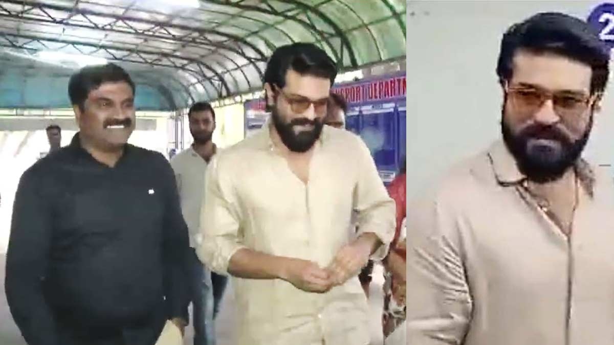 Ram Charan Visits Khairatabad RTA Office for Rolls Royce Registration