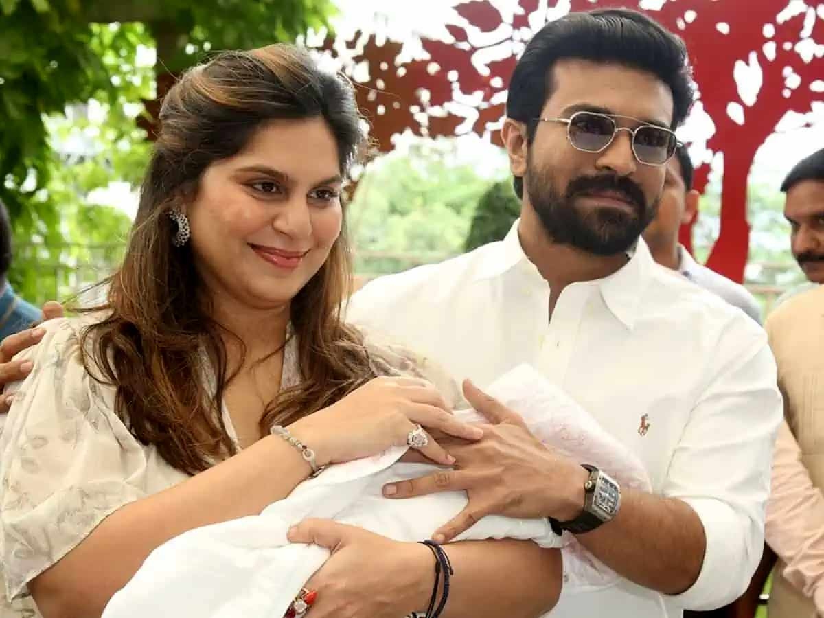 Ram Charans Gift to Daughter Klin Kaara Has a Magadheera Connection