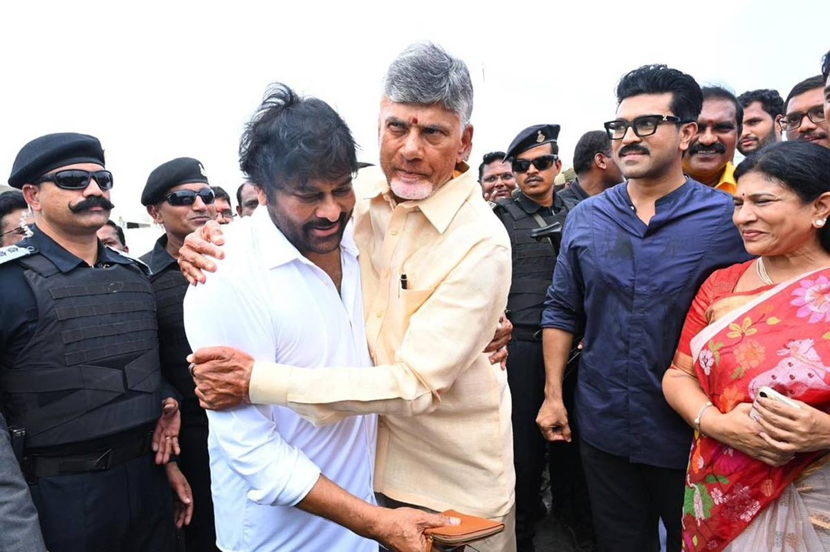 Ram Charan congratulates AP CM Chandra Babu and Pawan Kalyan