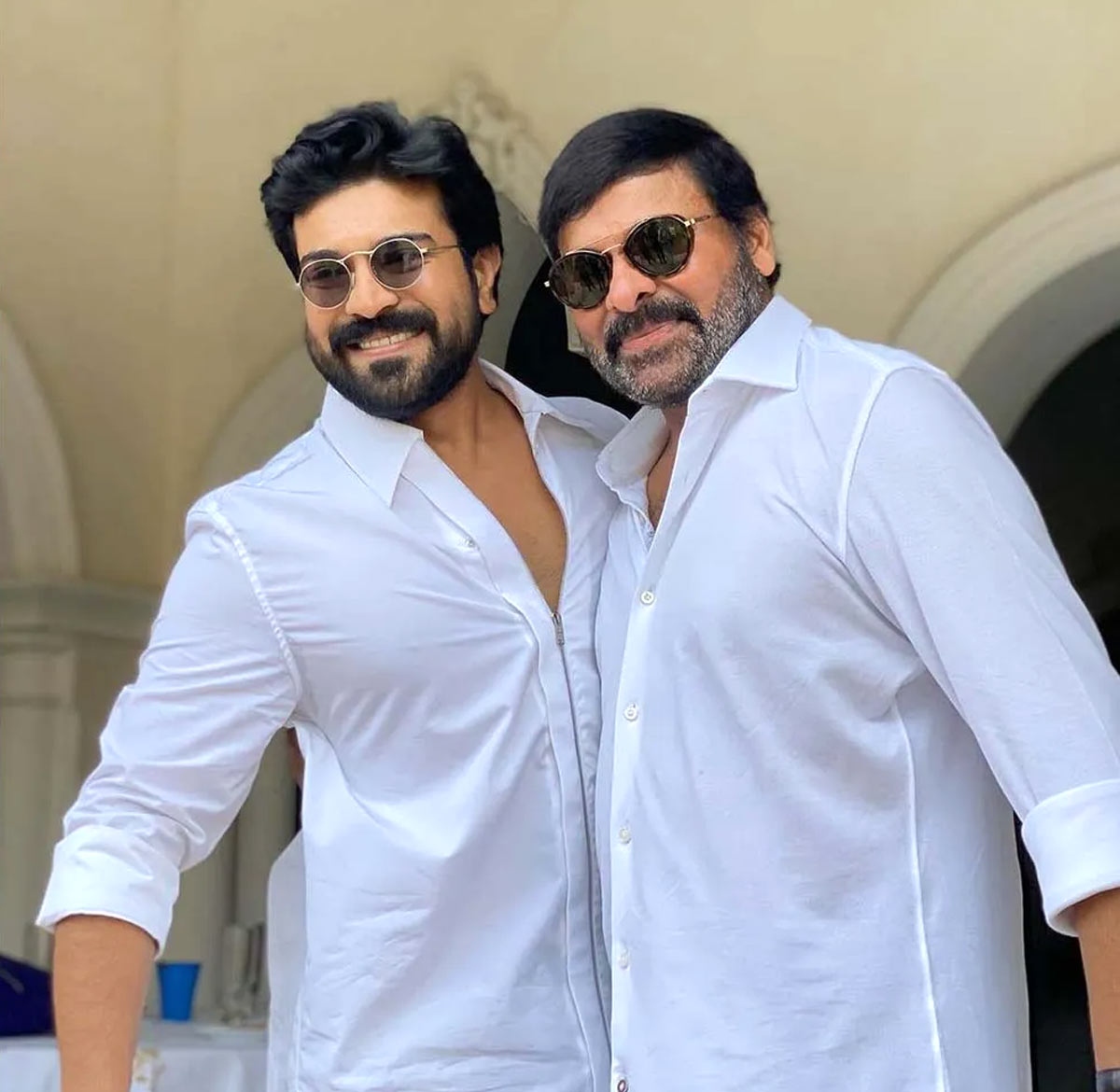 Proud Ram Charan Padma Vibhushan Chiranjeevi