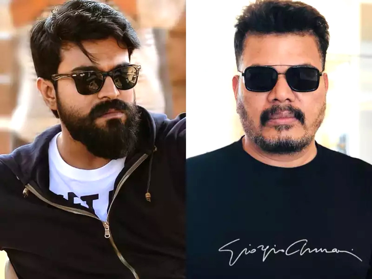 RRR writer roped in for Ram Charan-Shankar movie