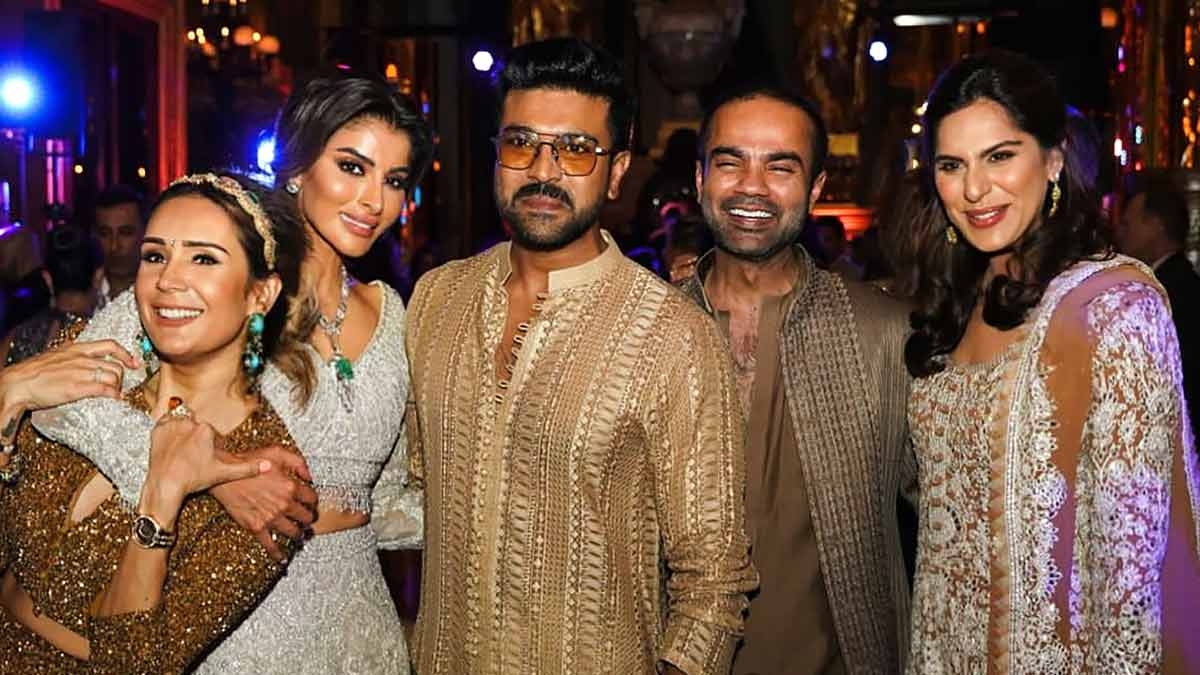 Ram Charan & Upasana are ultimate power couple goals as they rock their looks in Paris