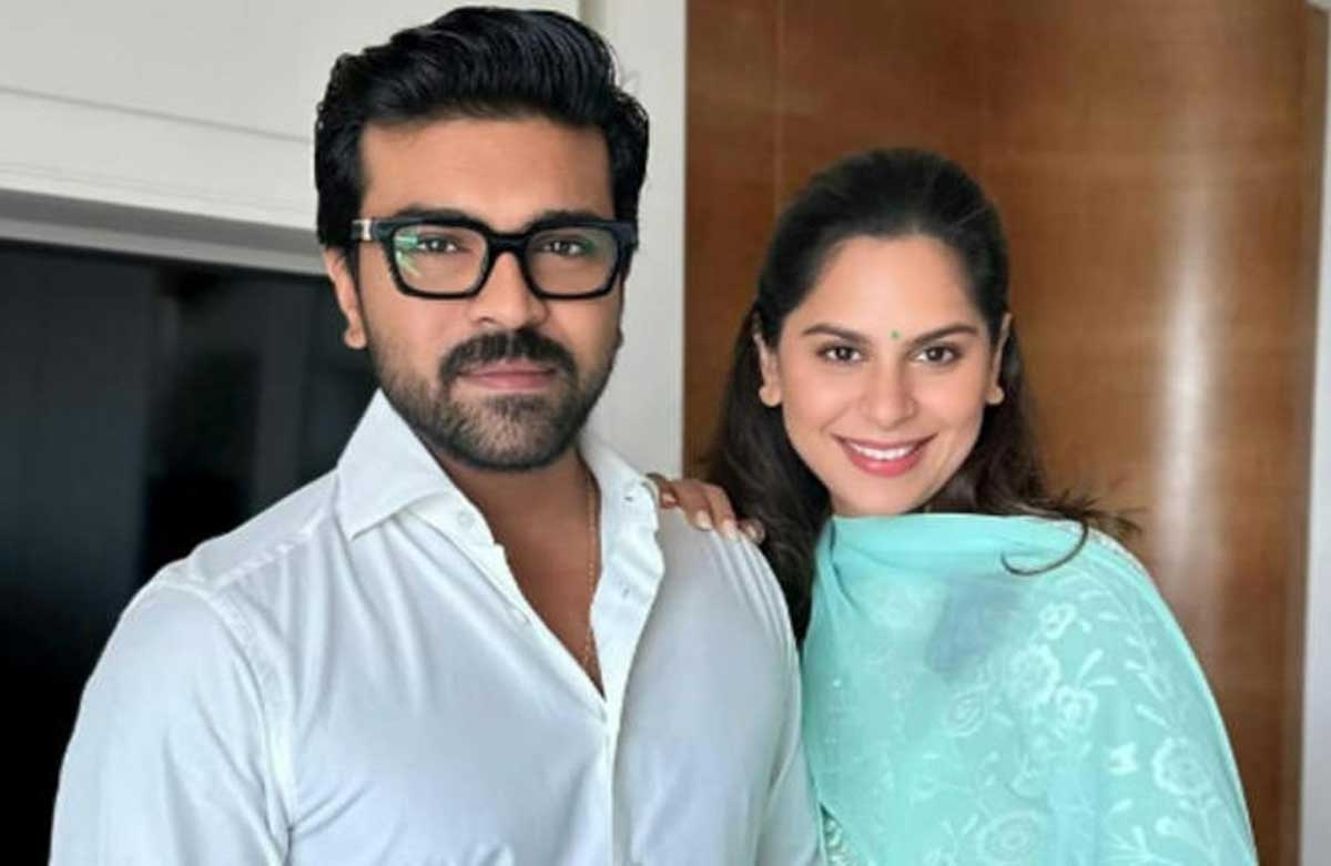 What Ram Charan did when Upasana struggled with Postpartum