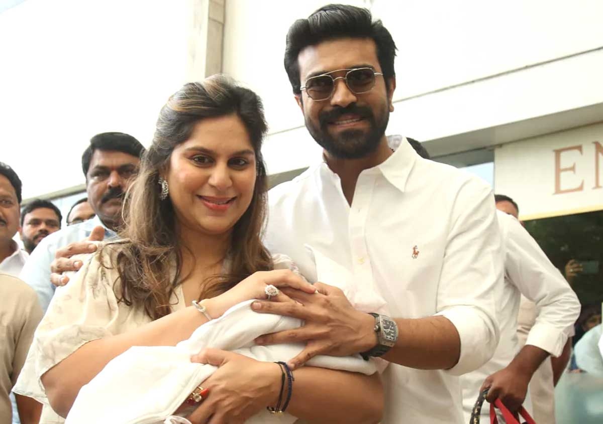 What Ram Charan did when Upasana struggled with Postpartum