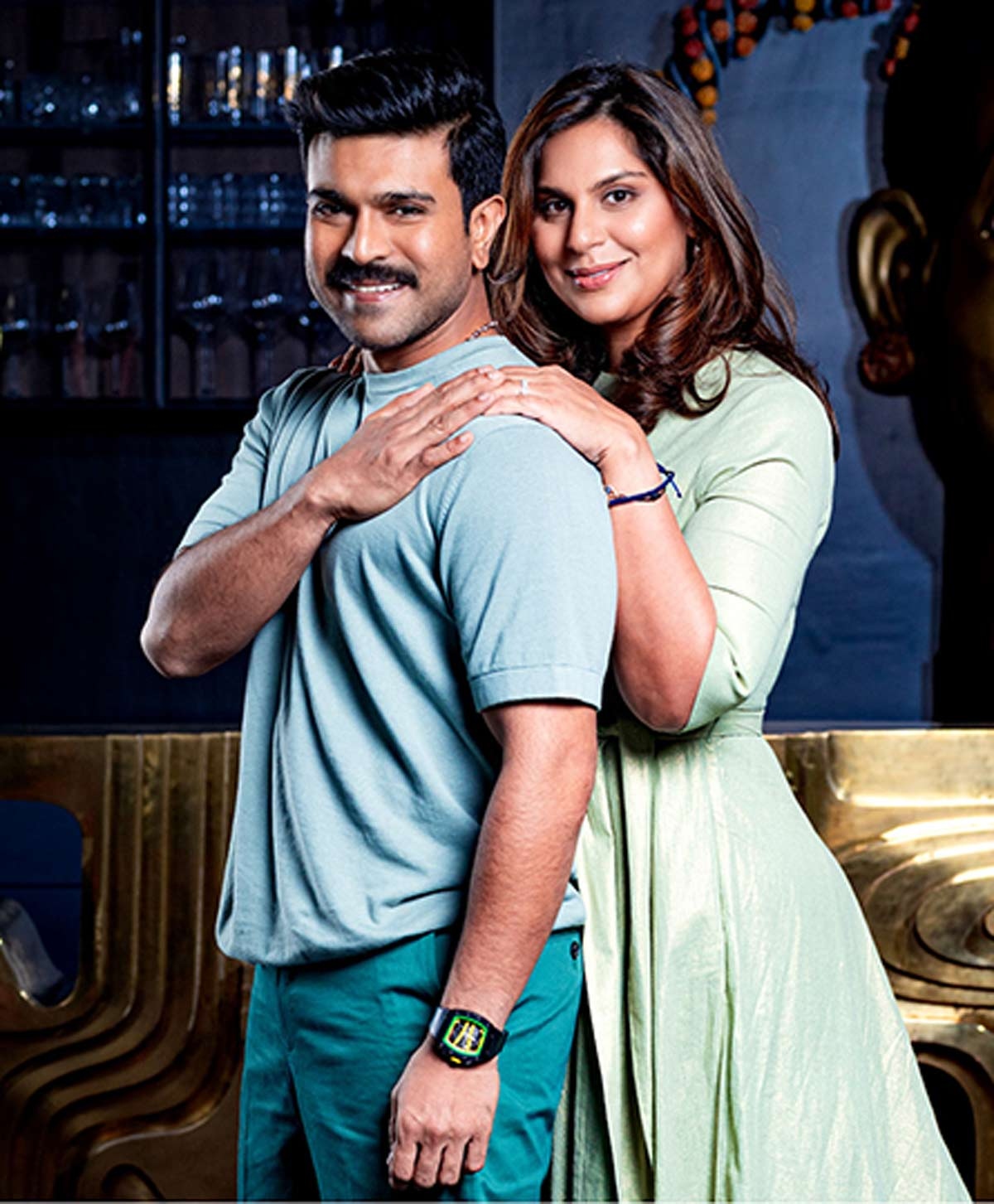 Forbes Special: Upasana on her hubby Global Star Ram Charan