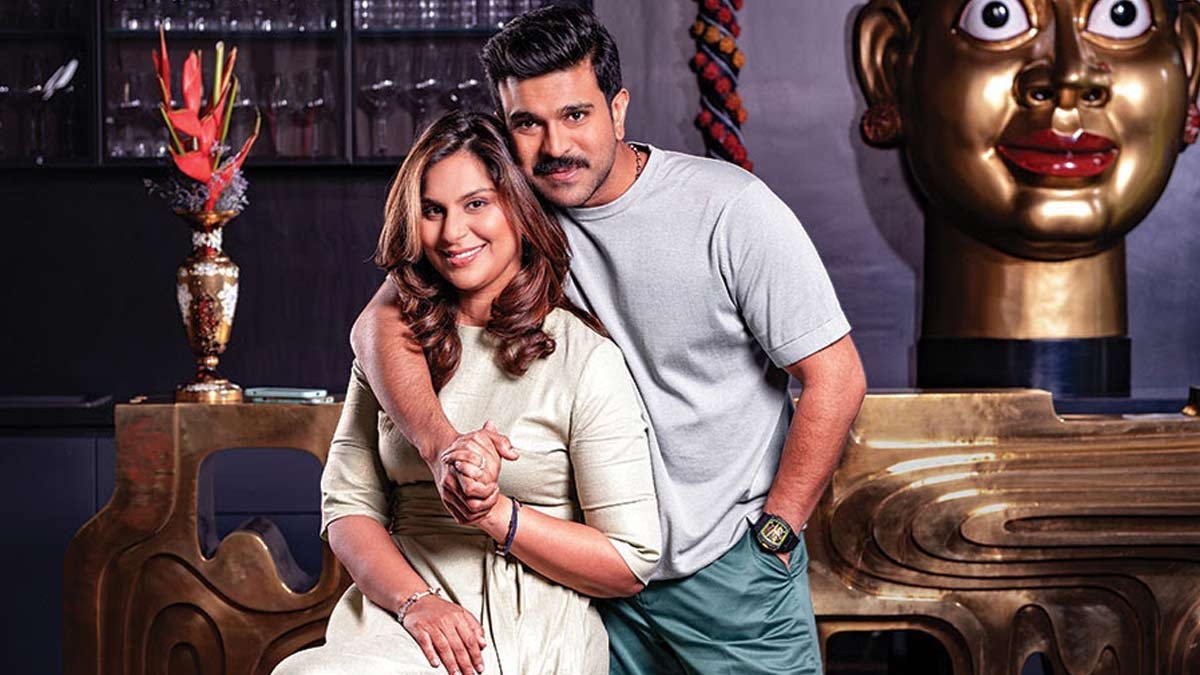 Forbes Special: Upasana on her hubby Global Star Ram Charan