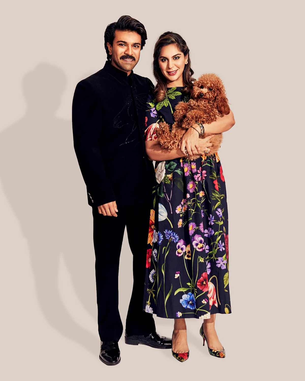 Ram Charan, Upasana end the year with an adorable pic