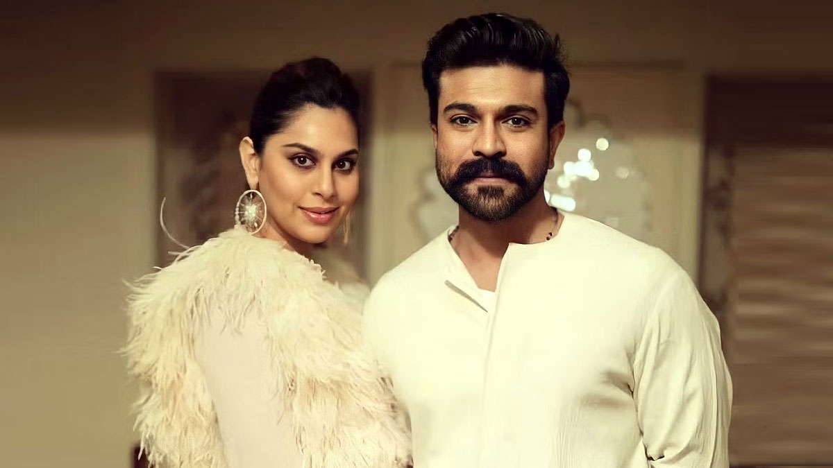 Ram Charan, Upasana end the year with an adorable pic