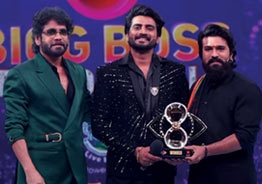 Ram Charan's Special Presence At Bigg Boss 8 Grand Finale