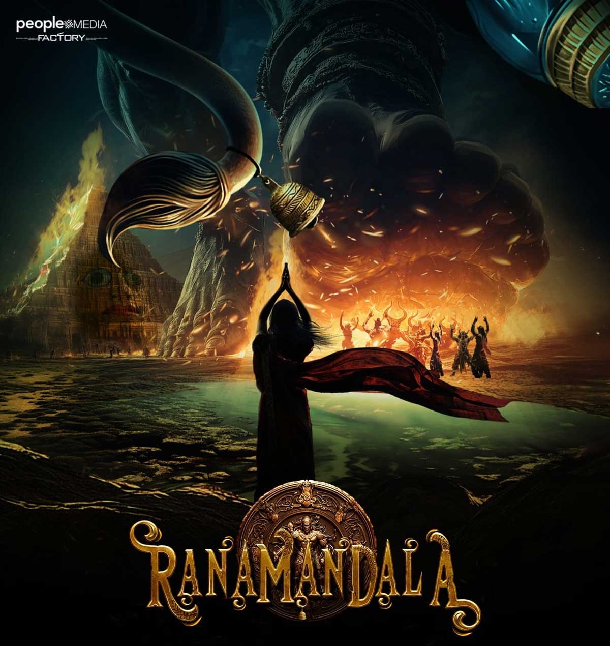 Rana Mandala motion poster: A Mythological Epic Takes Shape