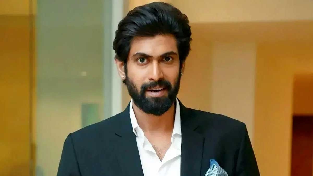 The Rana Daggubati show - Coming soon on Prime Video