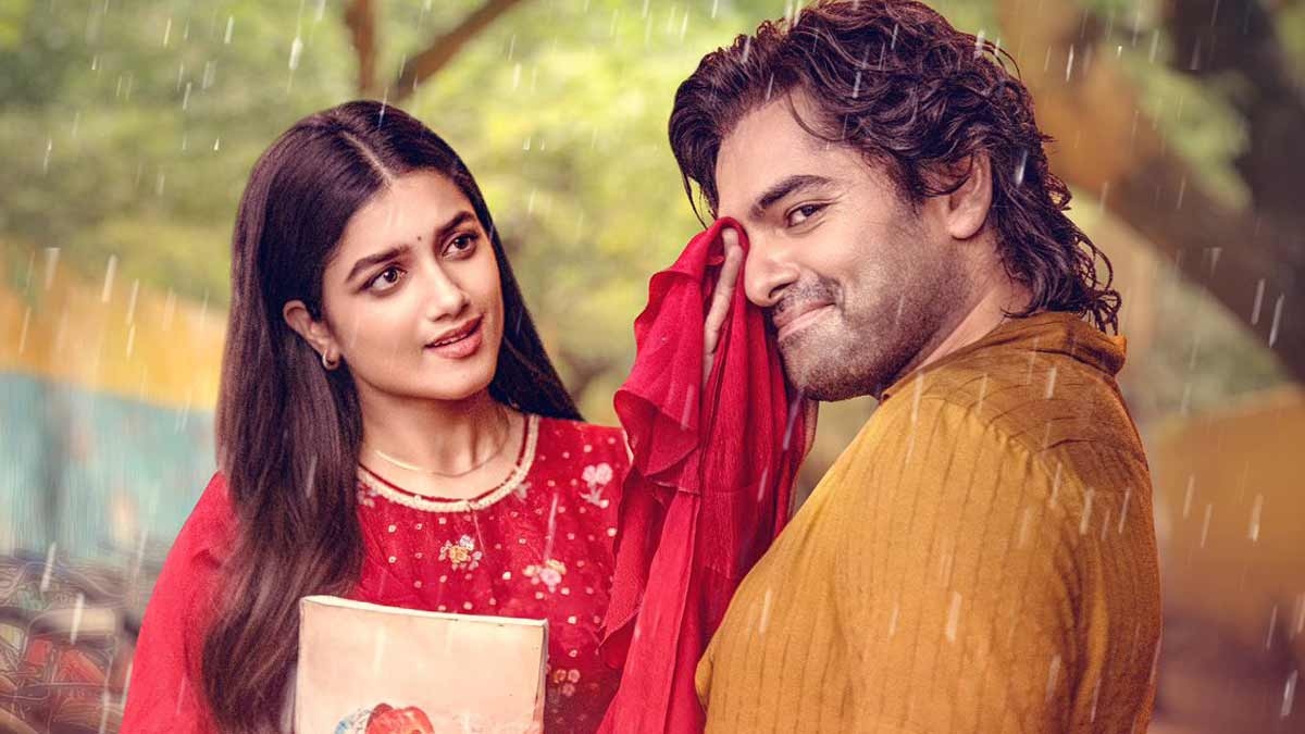 Ram & Bhagyashri Shine Together In New Poster