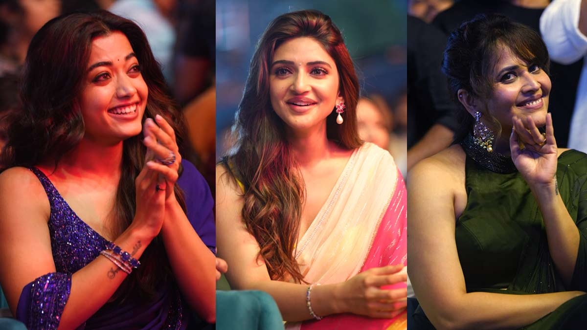 Rashmika, Sreeleela & Anasuya Raves About Pushpa 2: The Rule