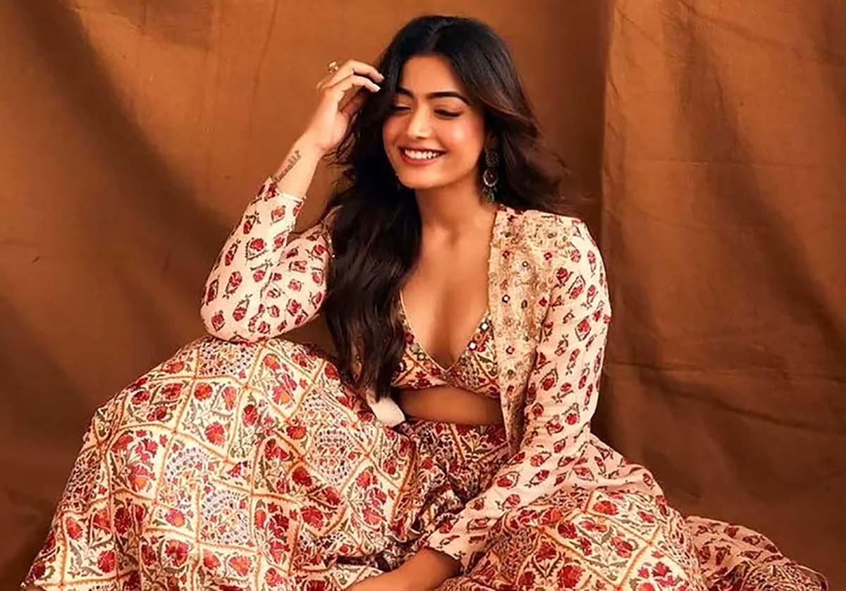 Rashmika replies when quizzed about dating Vijay Deverakonda