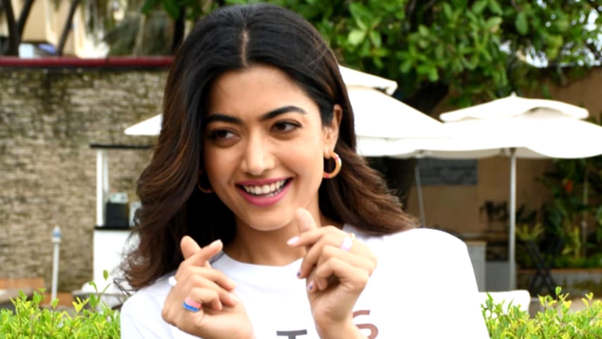 Rashmika replies when quizzed about dating Vijay Deverakonda