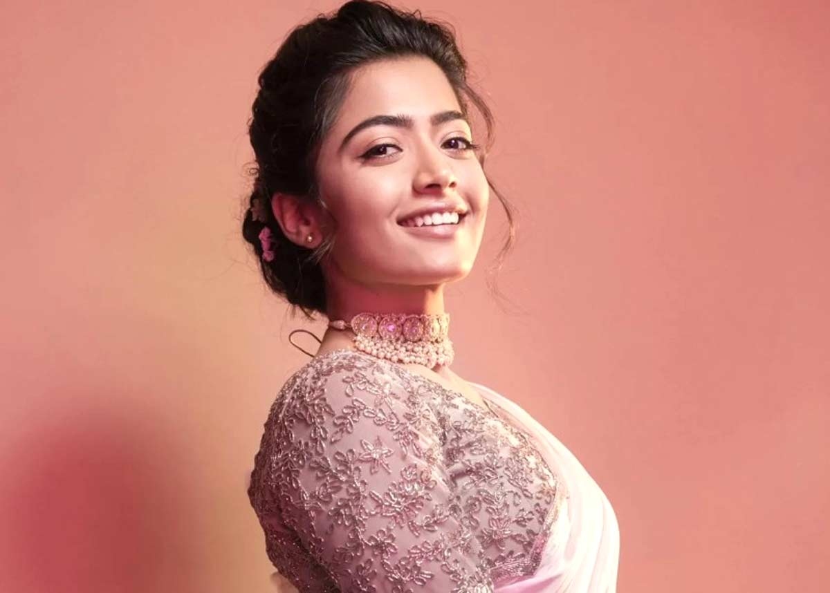 National Crush Rashmika readies for Pushpa The Rule