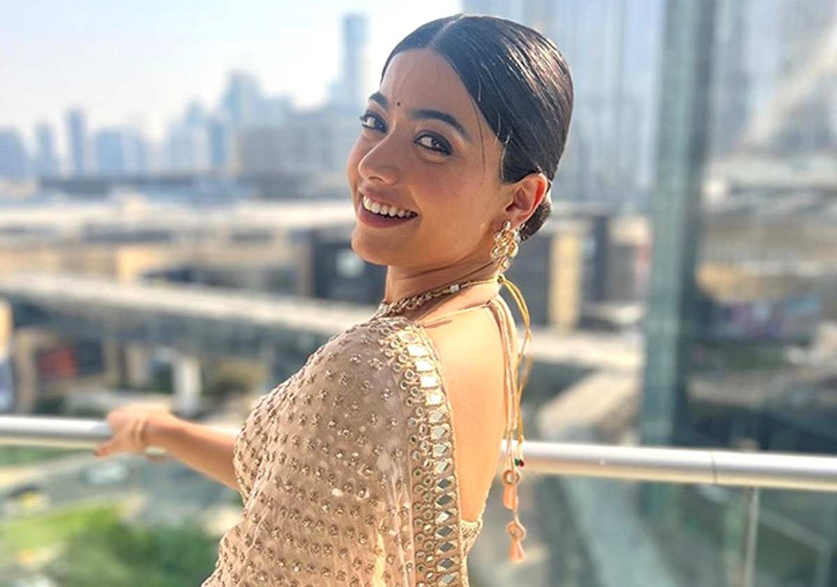 National Crush Rashmika readies for Pushpa The Rule