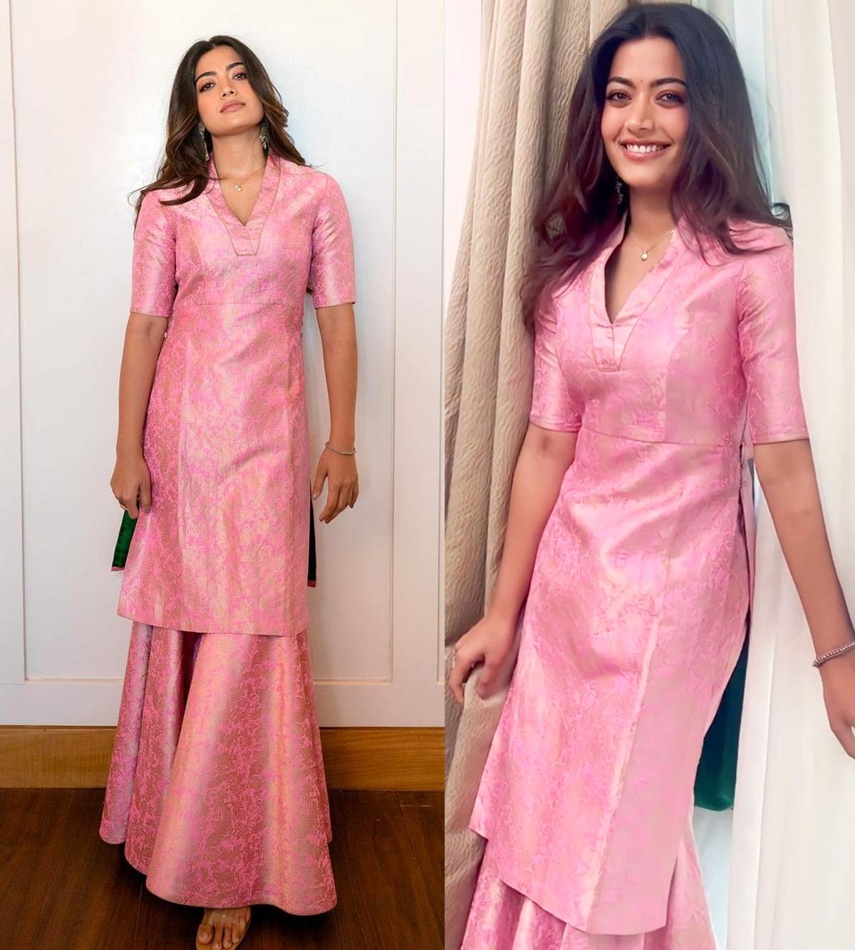 Rashmika Mandannas Ethnic Wear: A Masterclass in Modern Tradition