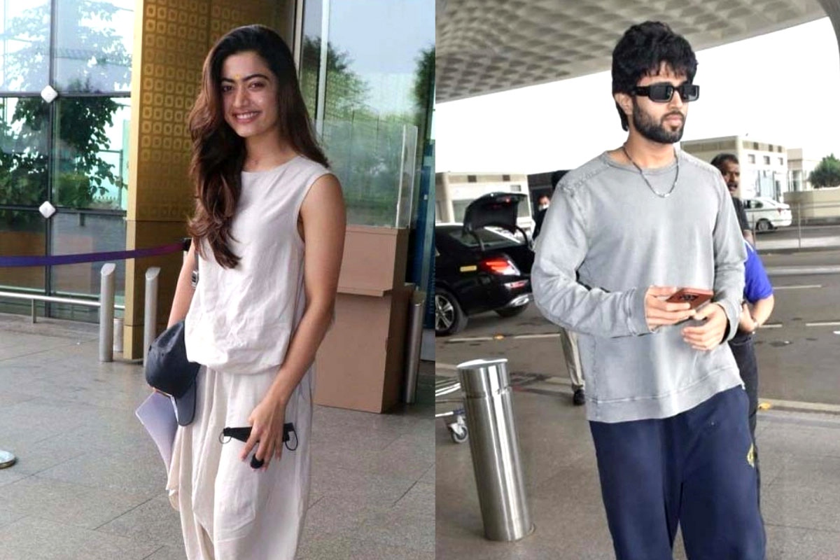 Rashmika replies when quizzed about dating Vijay Deverakonda