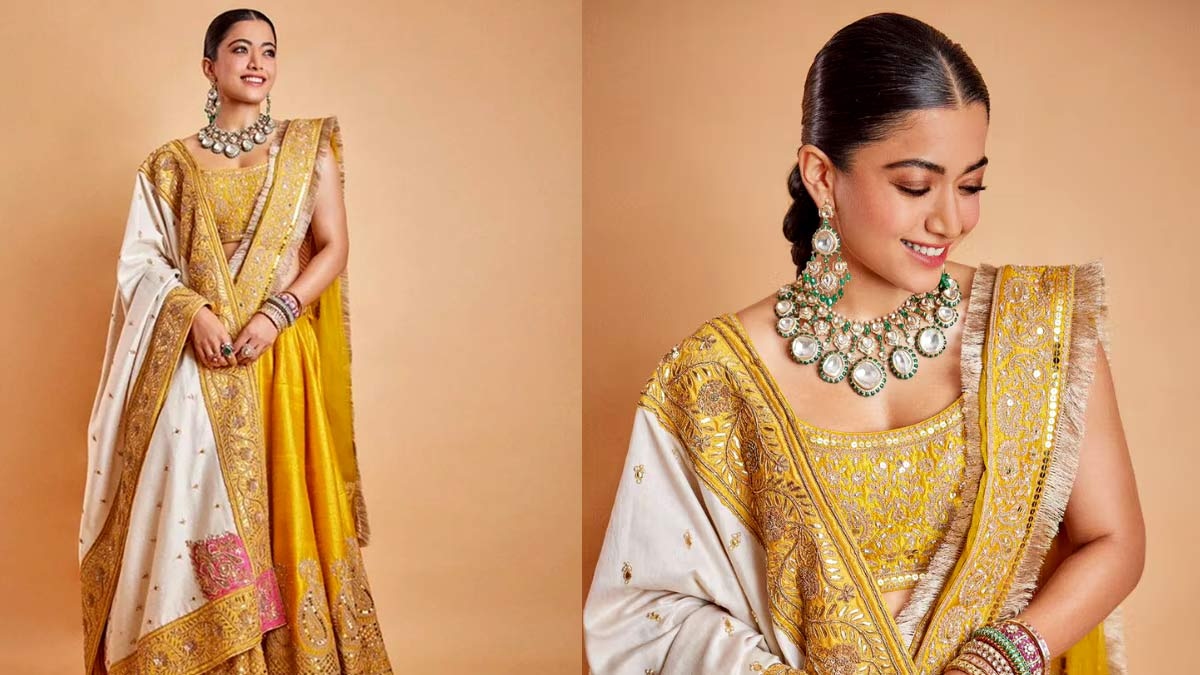 Rashmika Mandannas Ethnic Wear: A Masterclass in Modern Tradition