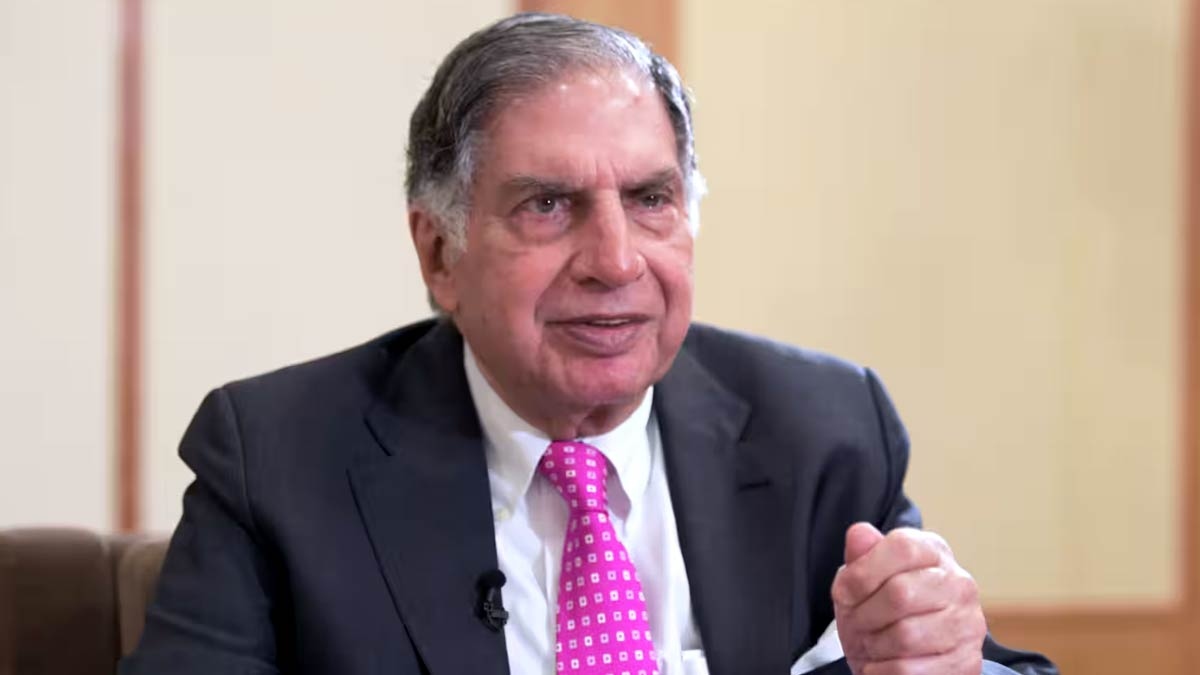 Ratan Tata, Indian Business Titan, Passes Away at 86