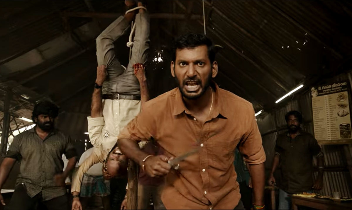 Rathnam trailer: Action Packed