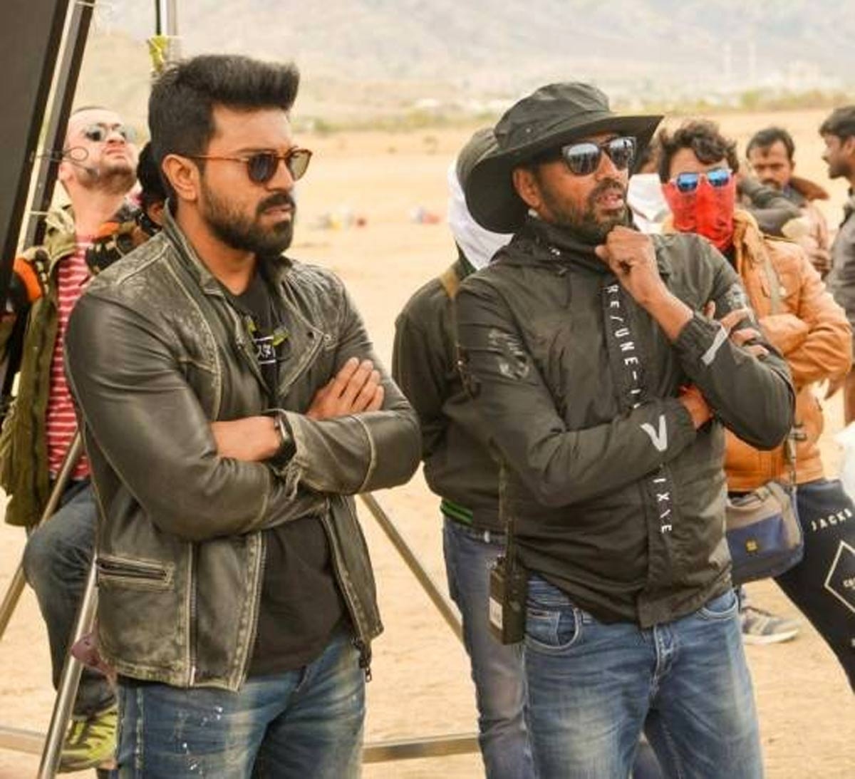 Star Cinematographer Rathnavelu about Ram Charans Rangasthalam in Abu Dhabi