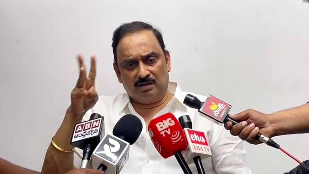 Rayapati: టీడీపీ దిక్కుమాలిన పార్టీ.. లోకేష్‌ ఎలా గెలుస్తాడో చూస్తా: రాయపాటి