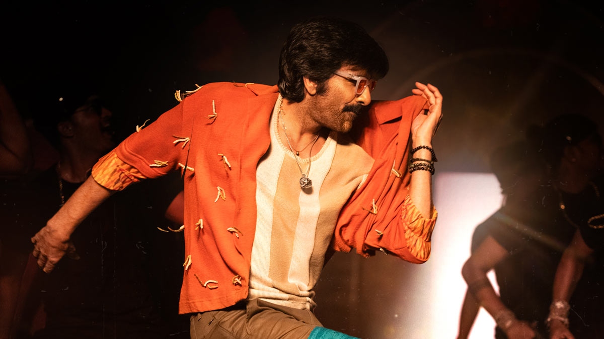 Ravi Tejas Mr Bachchan: Reppal Dappul Sets the Stage Aflame with High-Octane Dance Beats