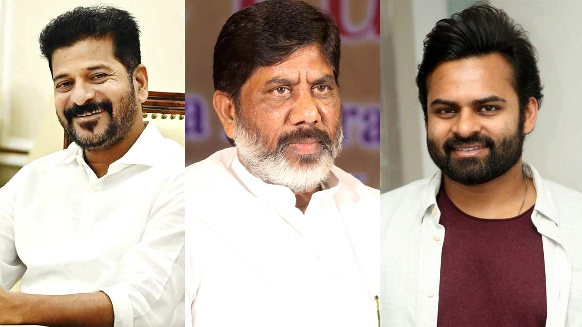 Telangana CM Revanth Reddy, Dy CM Bhatti Vikramarka praises Sai Dharam Tej 