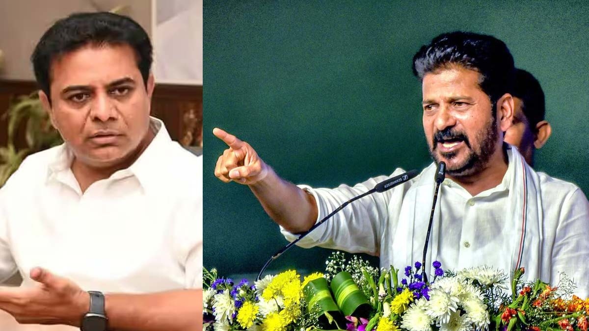 Revanth Reddy: కేటీఆర్‌కు సీఎం రేవంత్ రెడ్డి ఛాలెంజ్‌.. బీఆర్ఎస్ నేతలు ఏమన్నారంటే..?