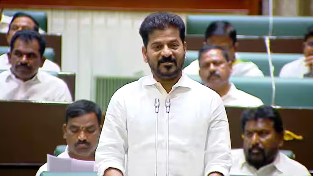 CM Revanth Reddy: కాళేశ్వర్‌రావు కోసం హెలికాఫ్టర్‌ సిద్ధం.. కేసీఆర్‌పై సీఎం రేవంత్ విమర్శలు..