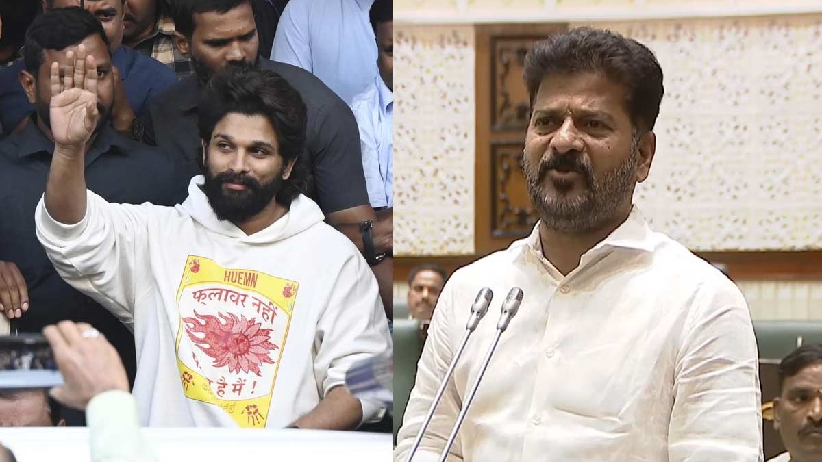 Allu Arjun Waved at Fans Even After a Woman Died: Revanth Reddy