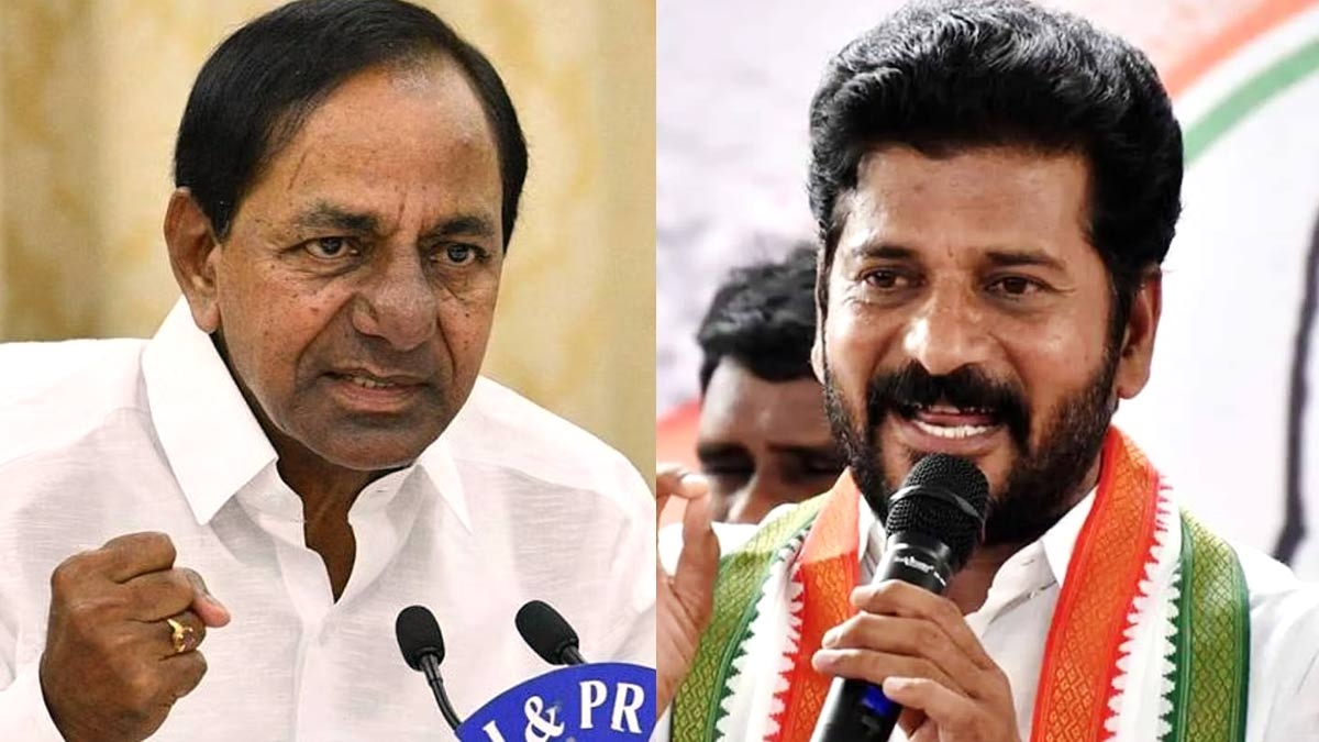 Revanth Reddy: సీఎం కేసీఆర్‌పై కామారెడ్డి నుంచి రేవంత్ రెడ్డి పోటీ.. కాంగ్రెస్ మూడో జాబితా విడుదల