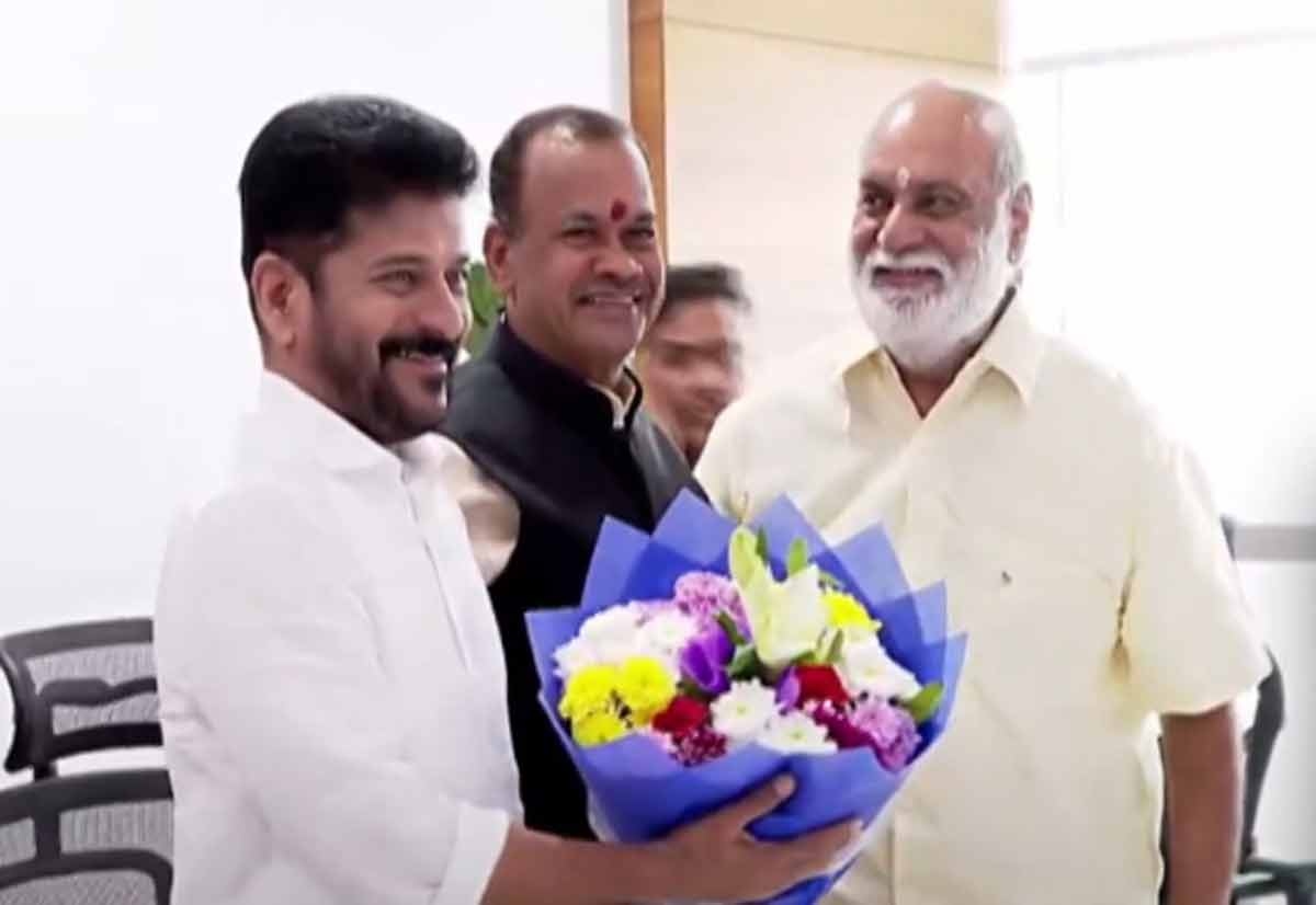 Telangana CM Revanth Reddy Responded Positively To Tollywood Personalities