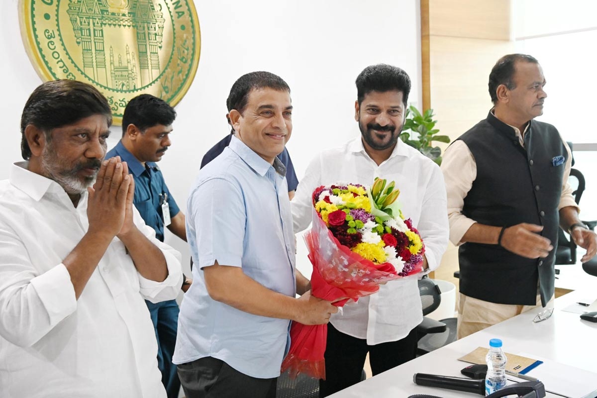 Telangana CM Revanth Reddy Responded Positively To Tollywood Personalities