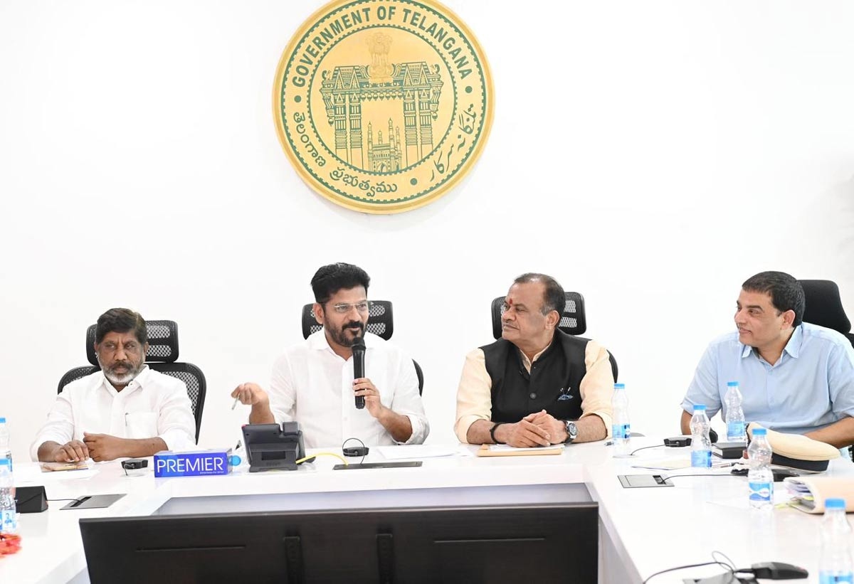 Telangana CM Revanth Reddy Responded Positively To Tollywood Personalities