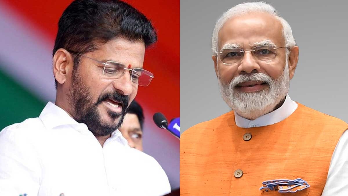 PM Modi, national, state leaders congratulate New CM Revanth Reddy