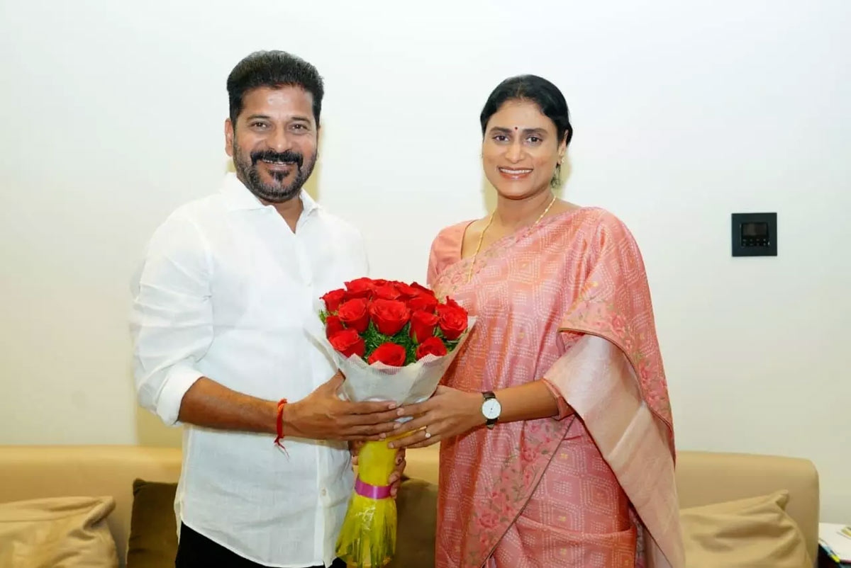 Revanth Reddy: ఏపీ రాజకీయాల్లోకి తెలంగాణ సీఎం రేవంత్ రెడ్డి.. కాంగ్రెస్ మాస్టర్ ప్లాన్..