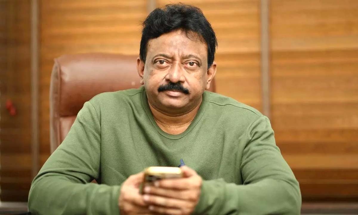 Ram Gopal Varma Questions Cases Against Him Sharing a Video