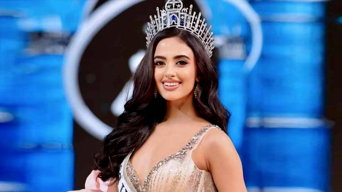 Gujarati Teen Rhea Singha Crowned Miss Universe India 2024