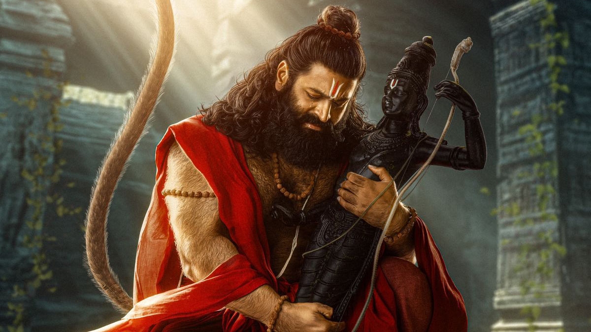 Rishabh Shettys Divine Transformation: Jai Hanuman First Look