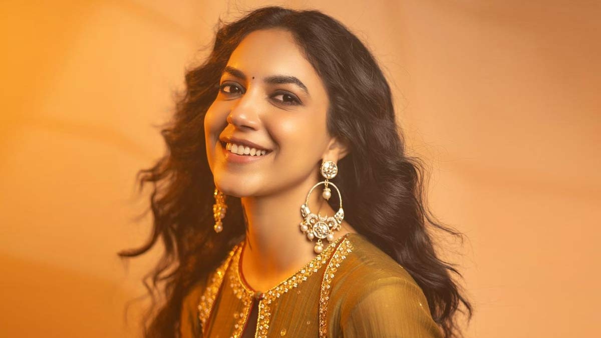 Ritu Varma Is Ready to Slay as Queen Rukmini Devi in Swag