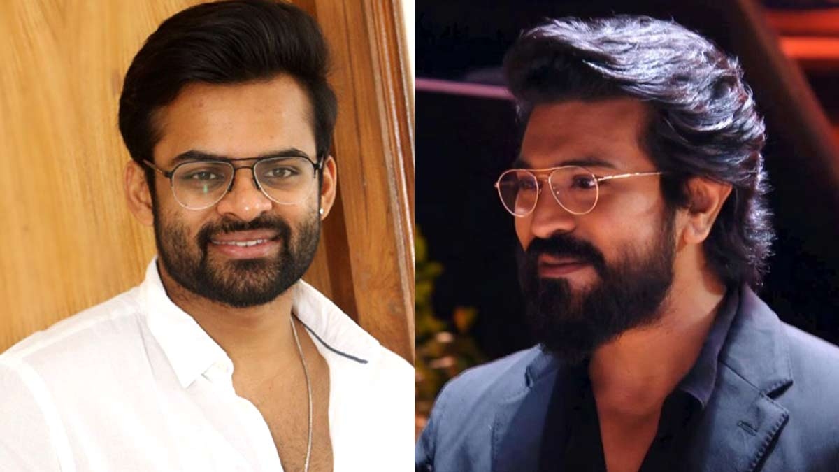 Thank You Charan, shares Sai Durga Tej, epresses gratitude to his cousin