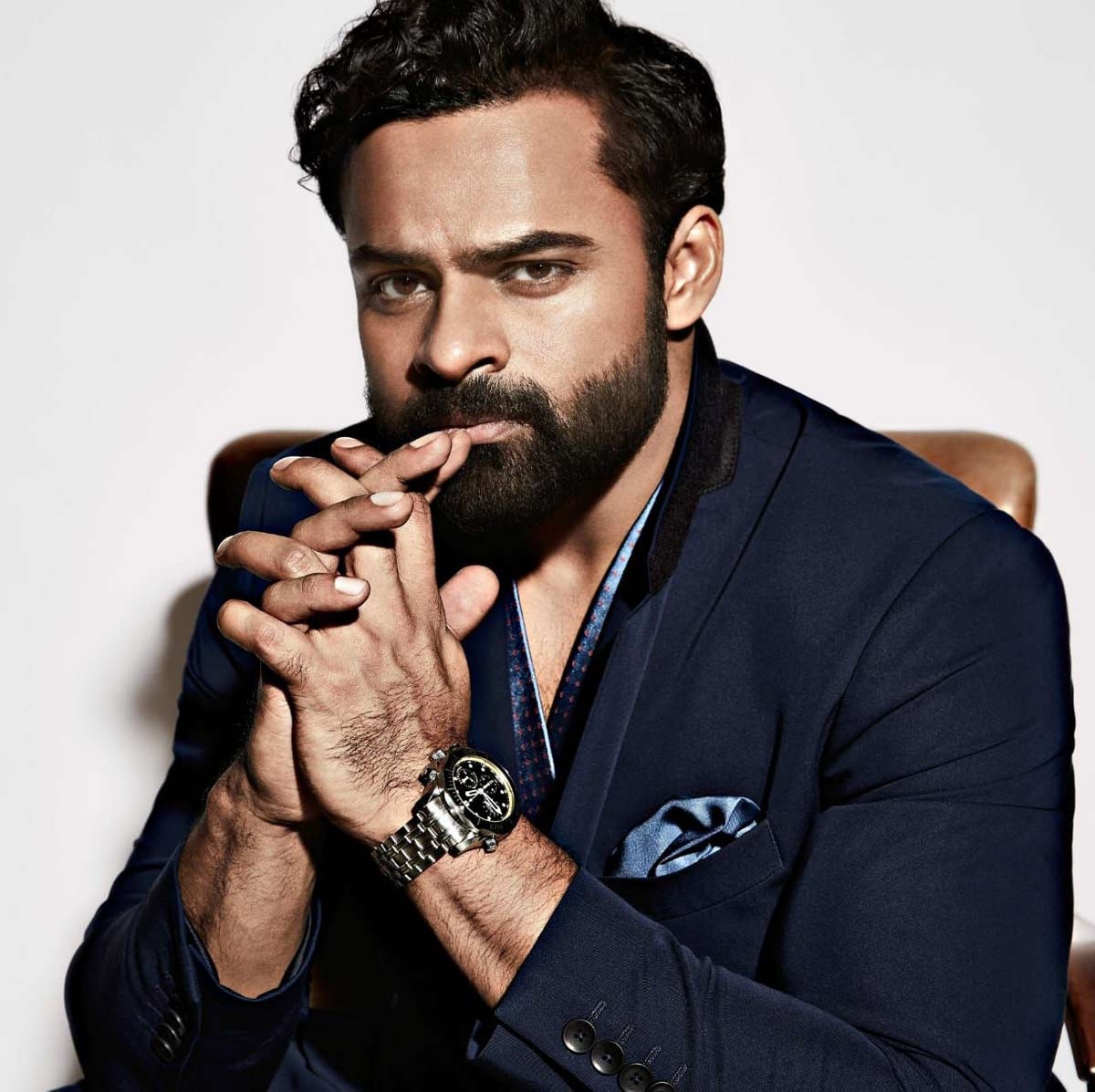 Pic Talk: Sai Dharam Tej sounds self-assured in his latest message