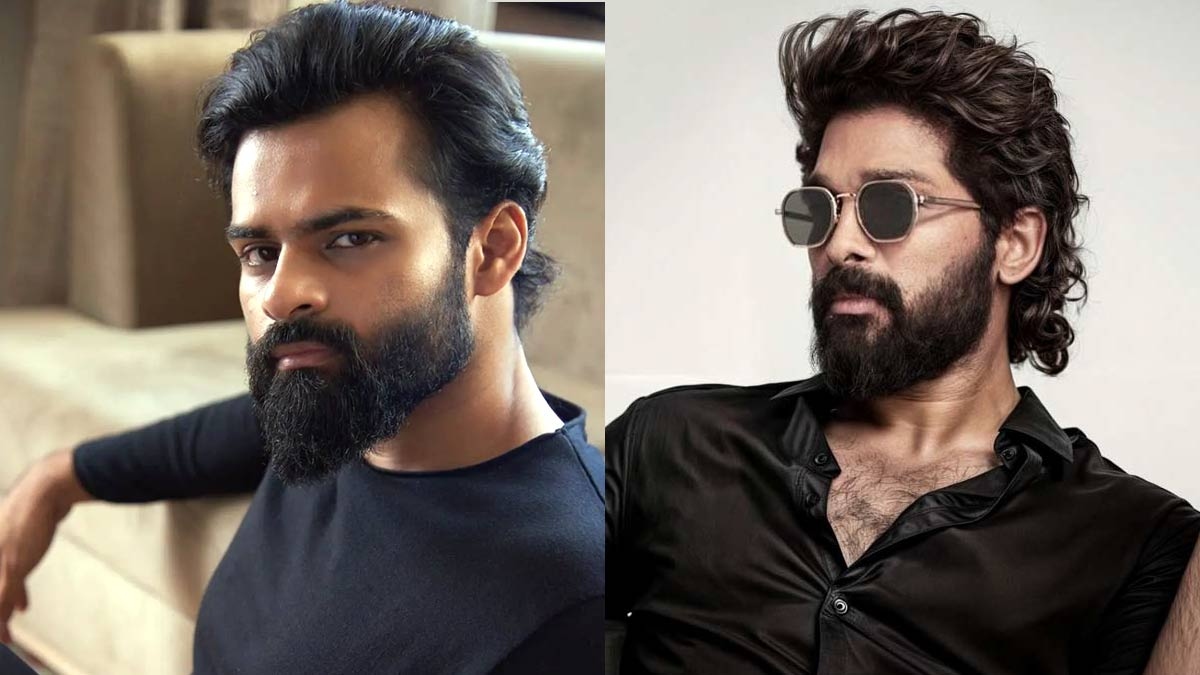 Mega Hero Sai Durga Tej shocks Icon Star Allu Arjun