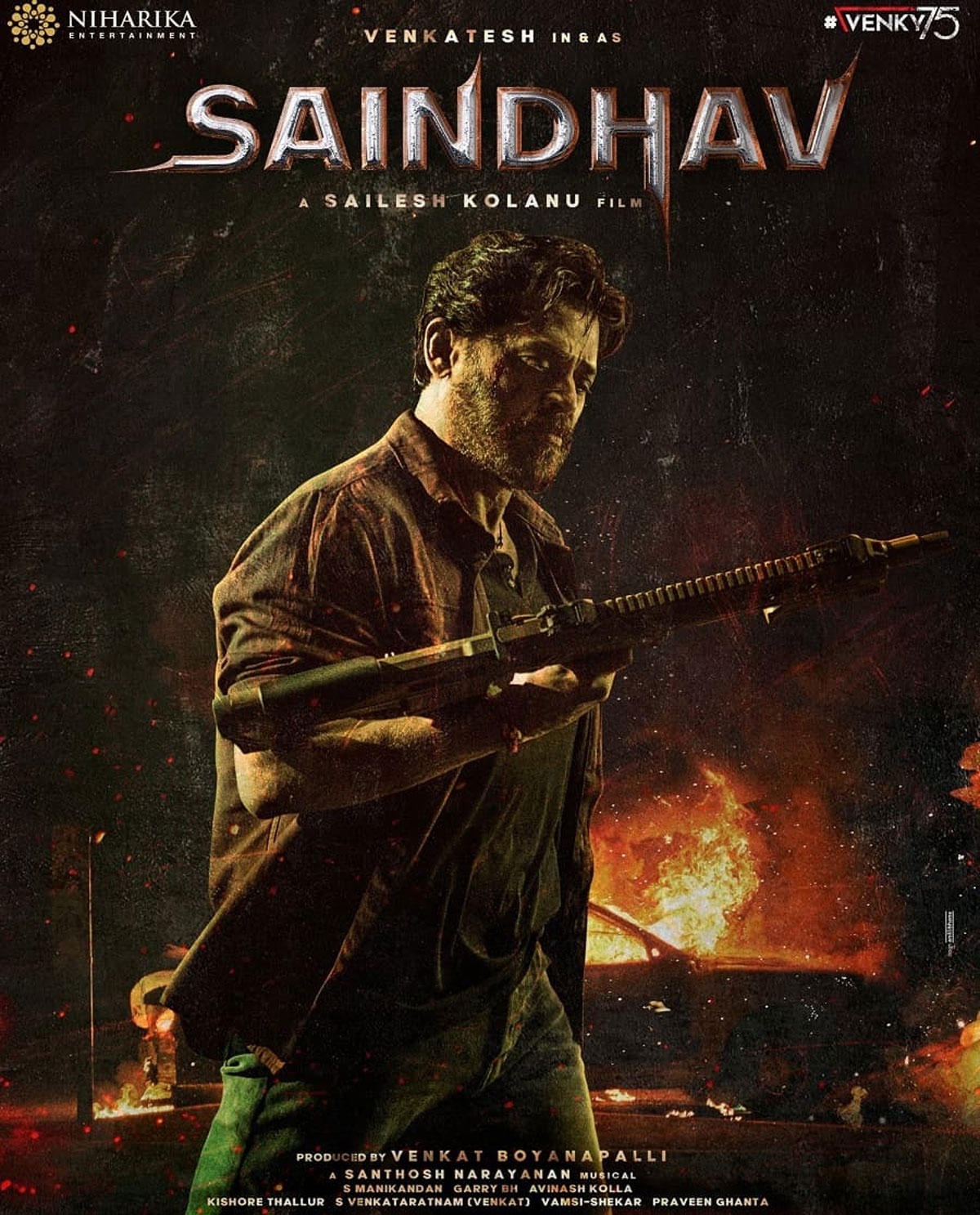 Nawazuddin surpising all with his Telugu dubbing for Saindhav