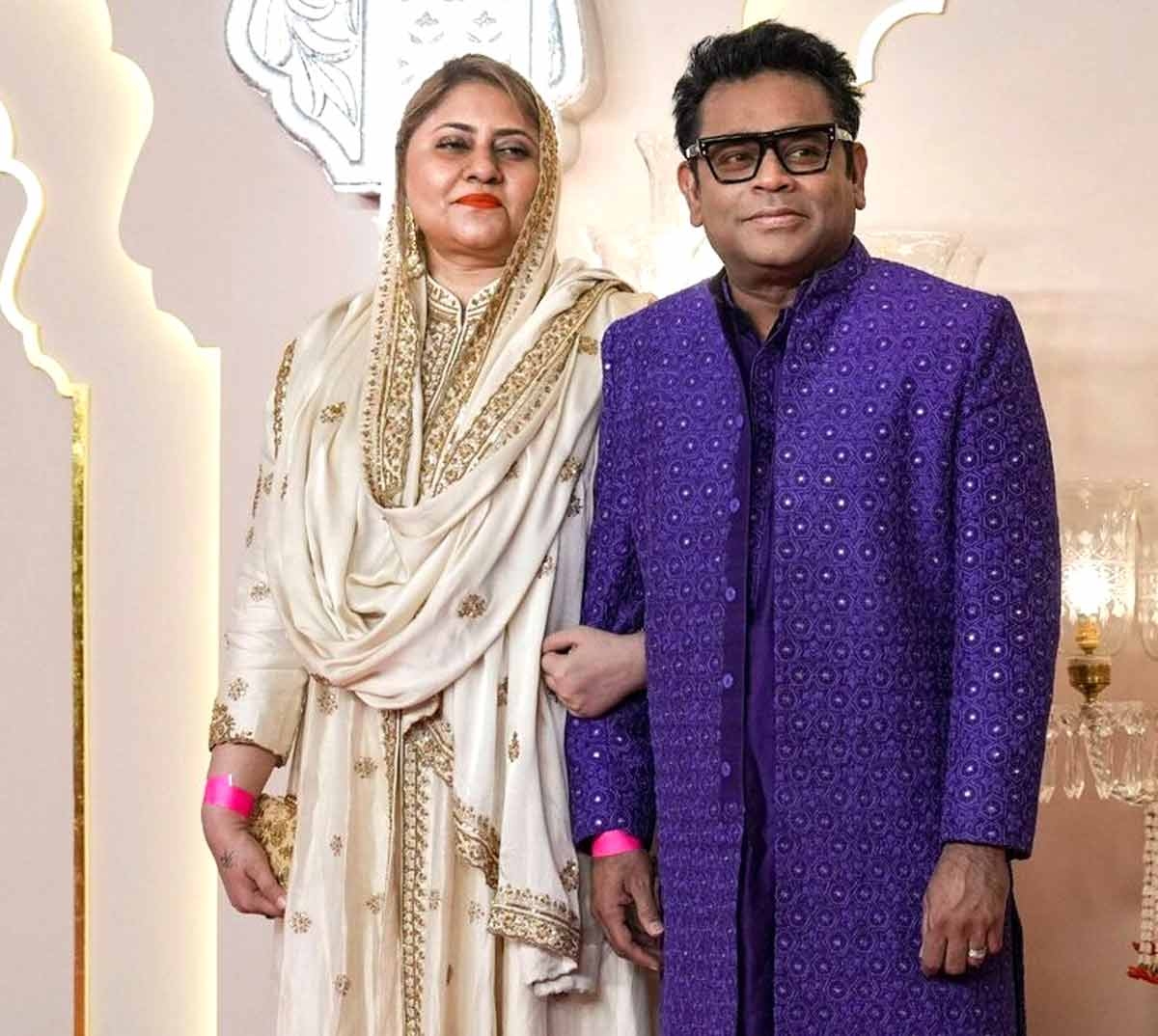 Dont spread false news on Rahman says Rahmans ex-wife Saira Bhanu